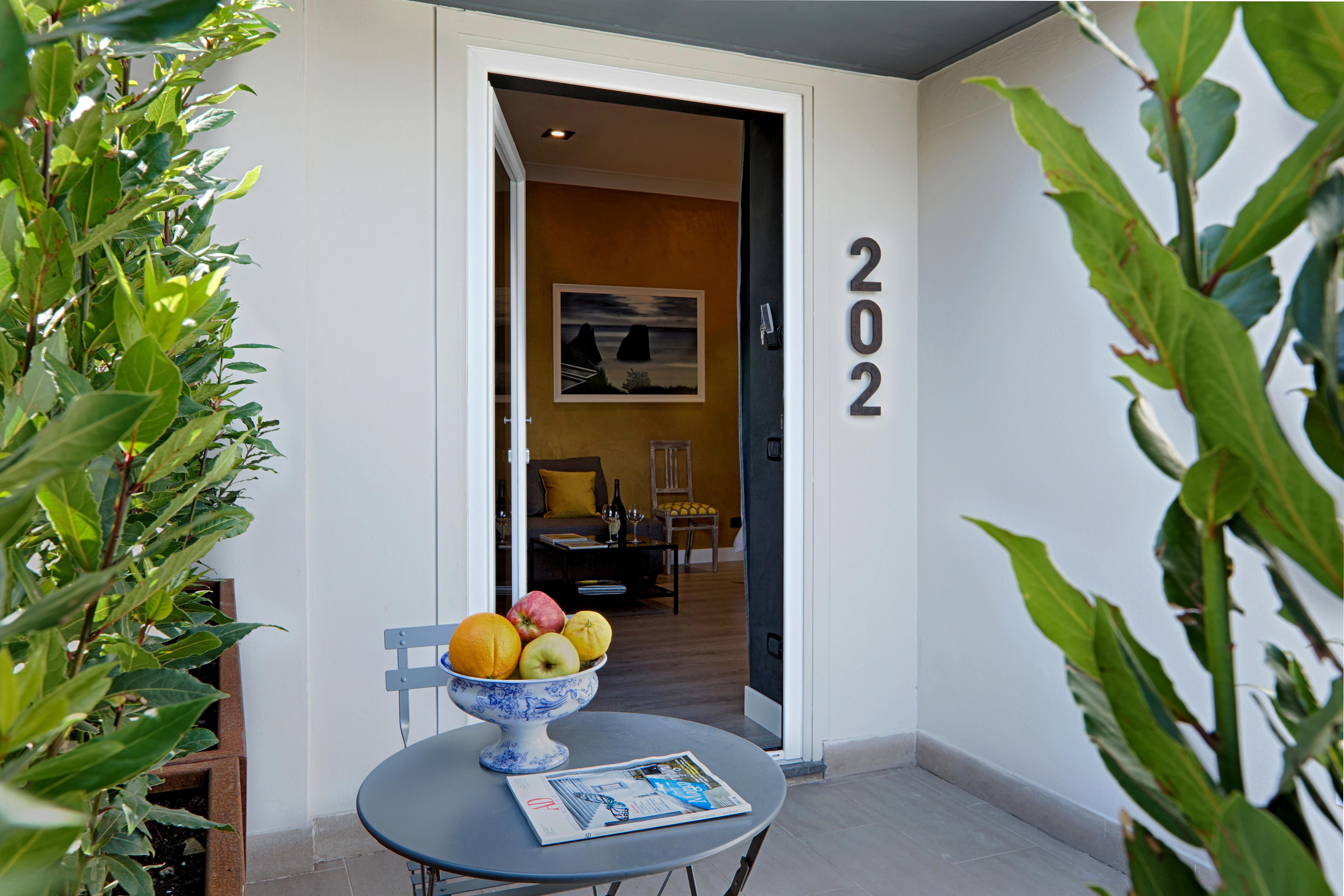 Casa Pacifico Pompei Bed & Breakfast Exterior photo