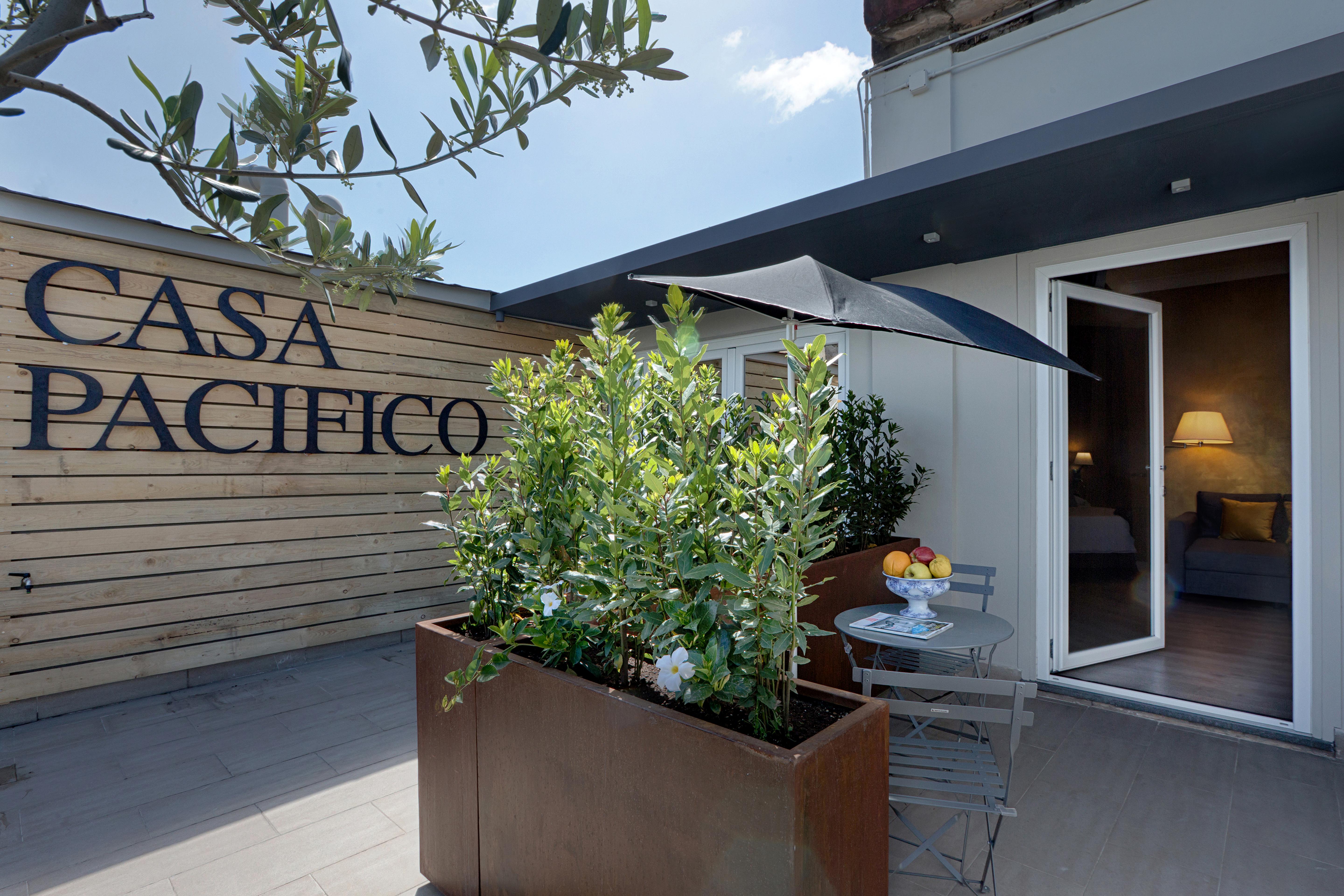 Casa Pacifico Pompei Bed & Breakfast Exterior photo